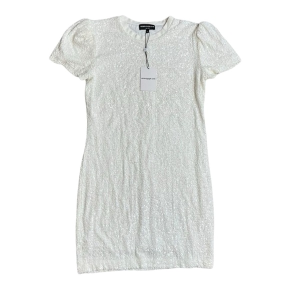 Generation Love Donna Sequin Dress in Shell NWT - Picture 2 of 9